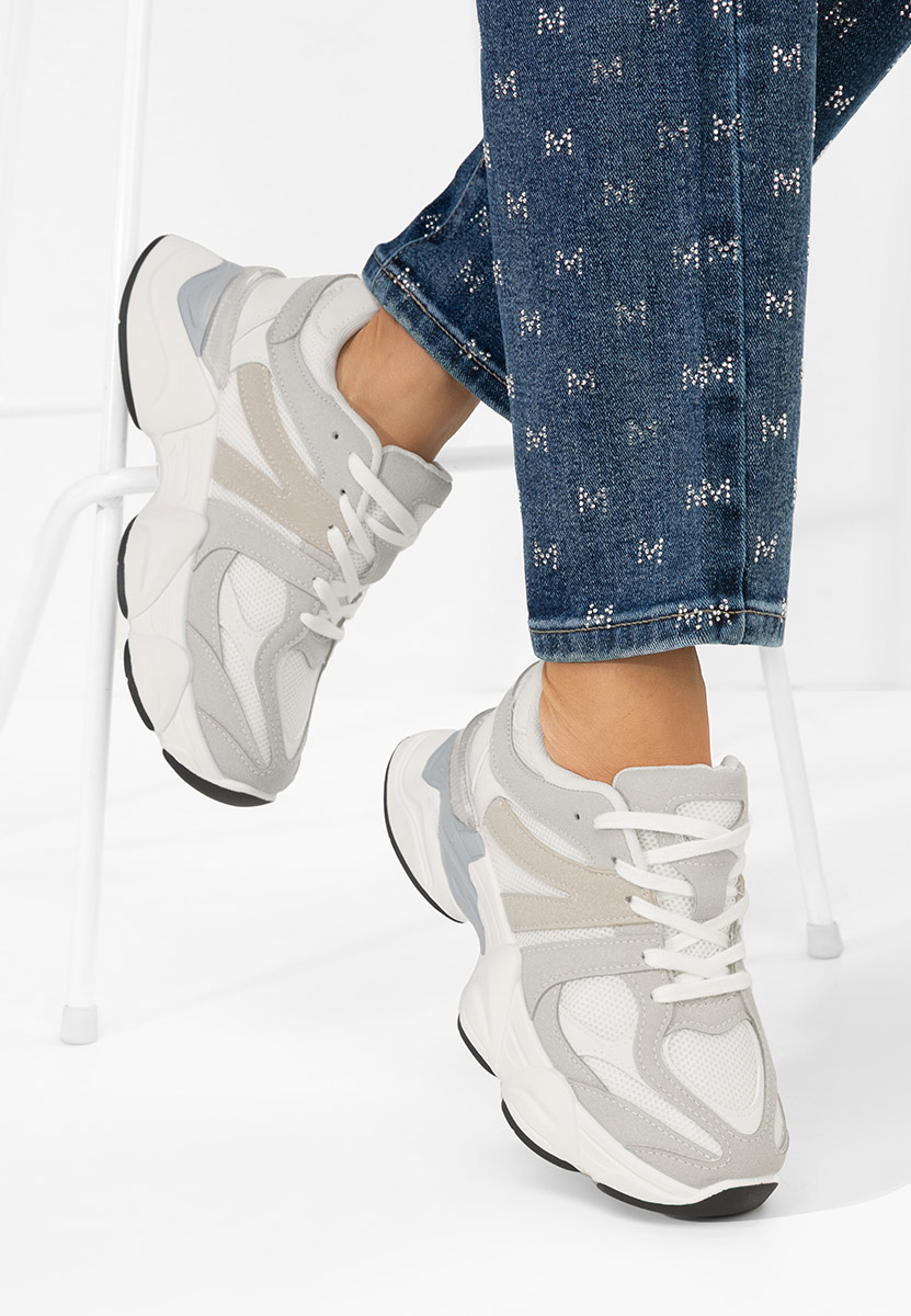 Дамски сникърси Kanoa сив