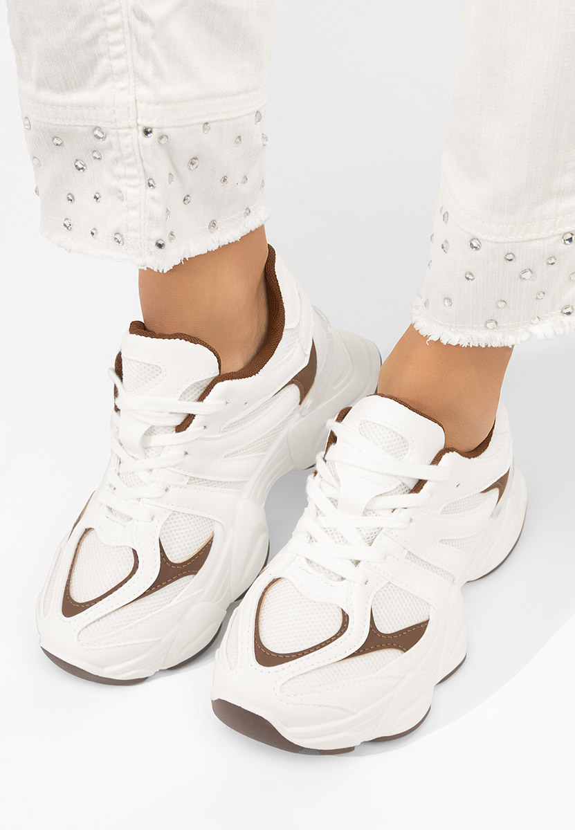 Дамски сникърси Kanoa бели