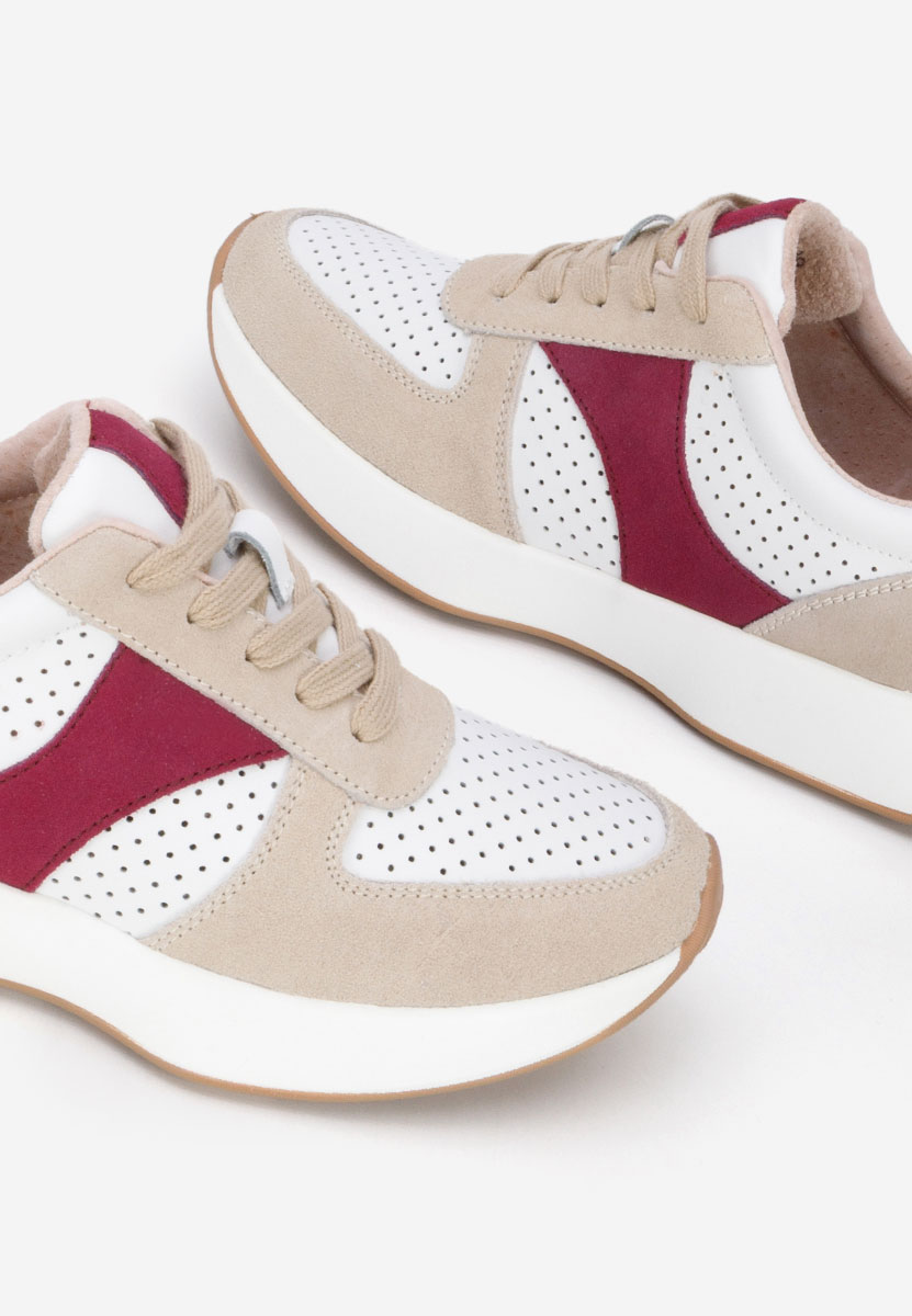 Дамски сникърси Attila V3 бели