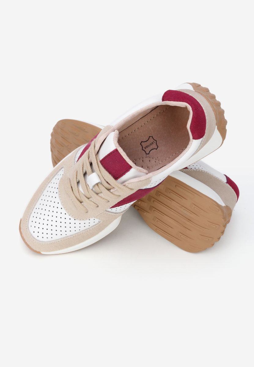 Дамски сникърси Attila V3 бели