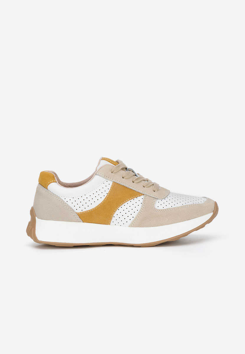 Дамски сникърси Attila V4 бели