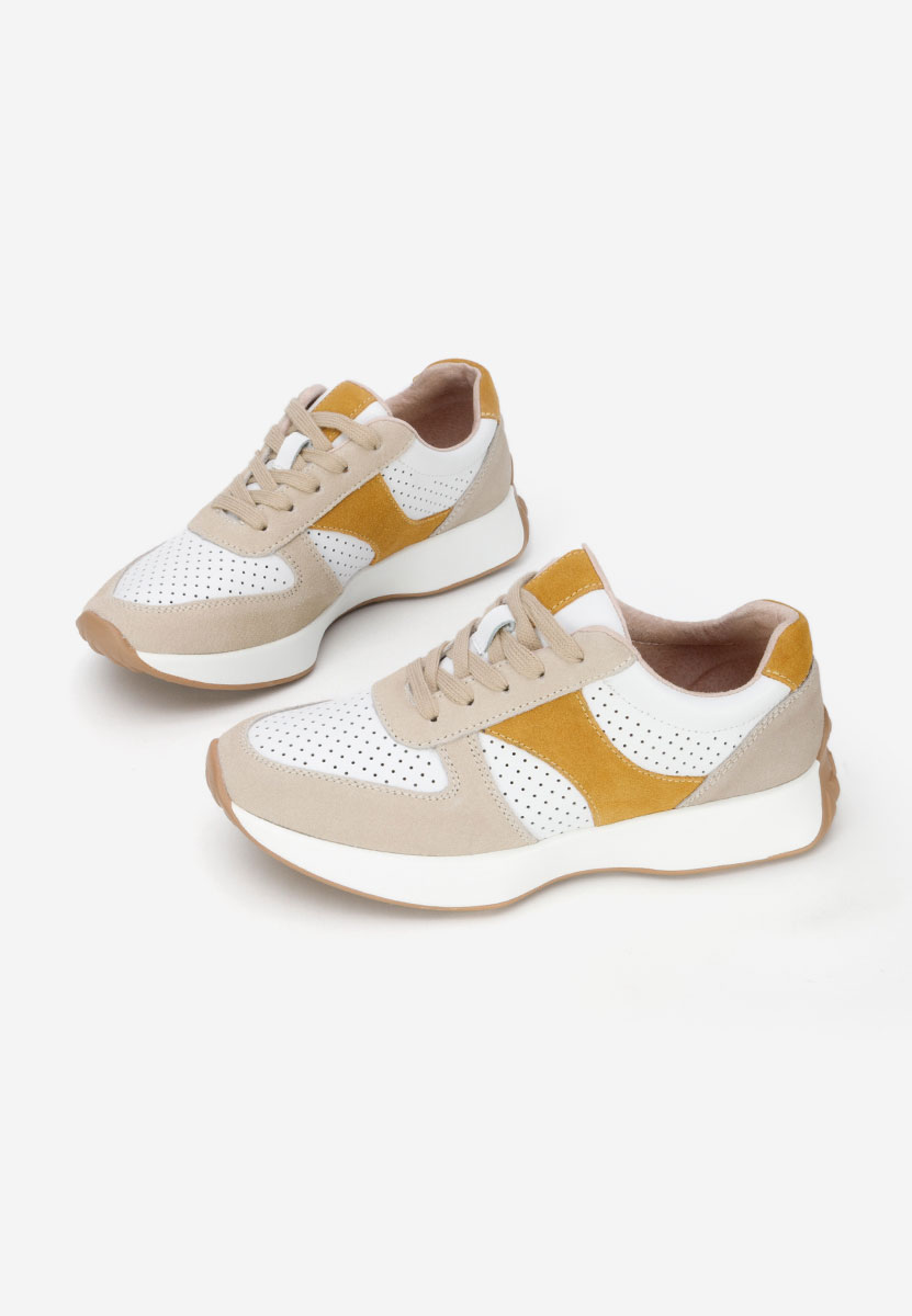 Дамски сникърси Attila V4 бели