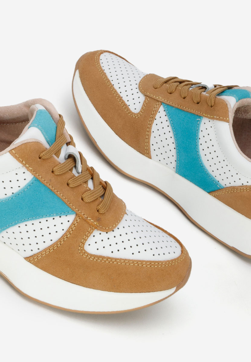 Дамски сникърси Attila V2 бели