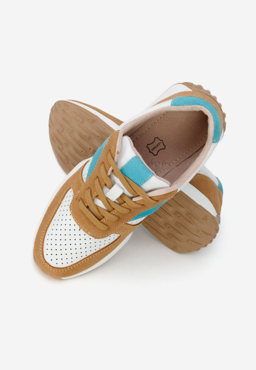 Дамски сникърси Attila V2 бели