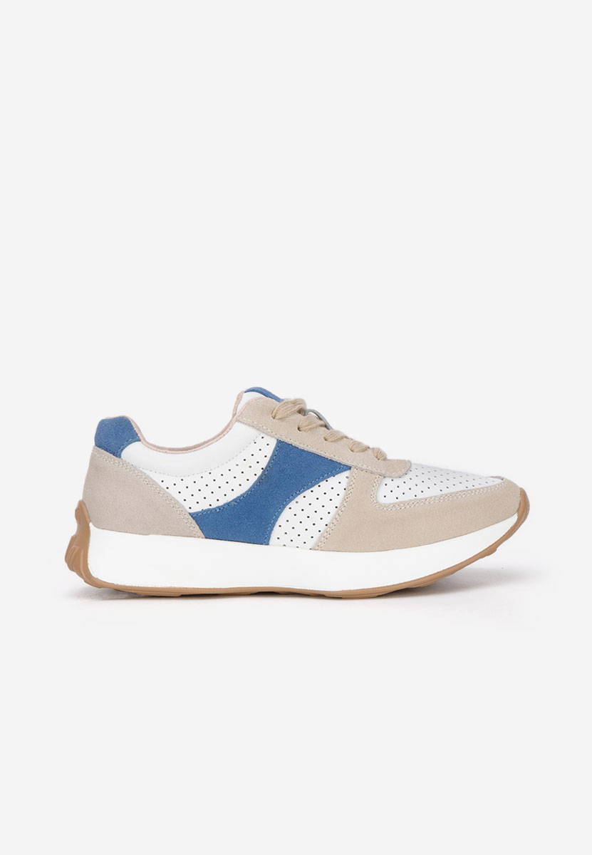 Дамски сникърси Attila бели