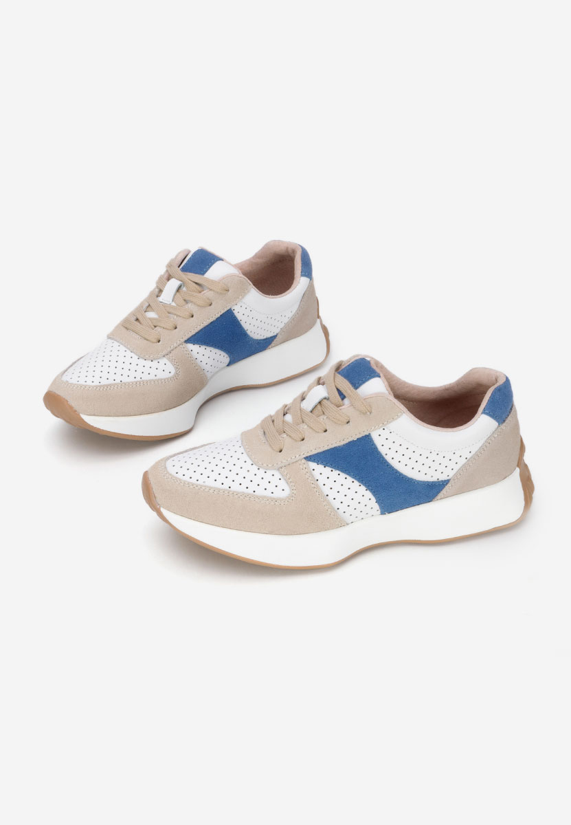 Дамски сникърси Attila бели