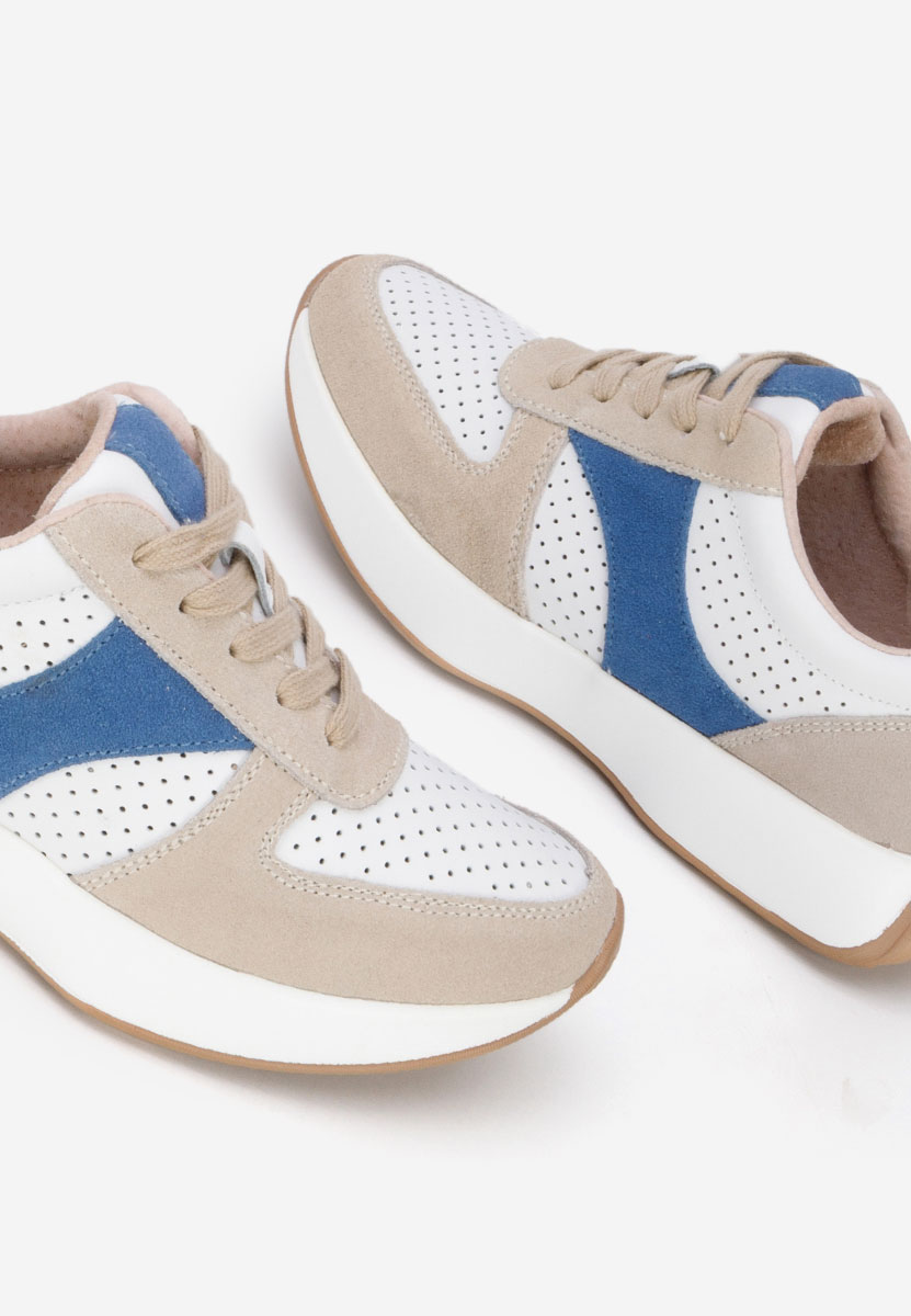 Дамски сникърси Attila бели