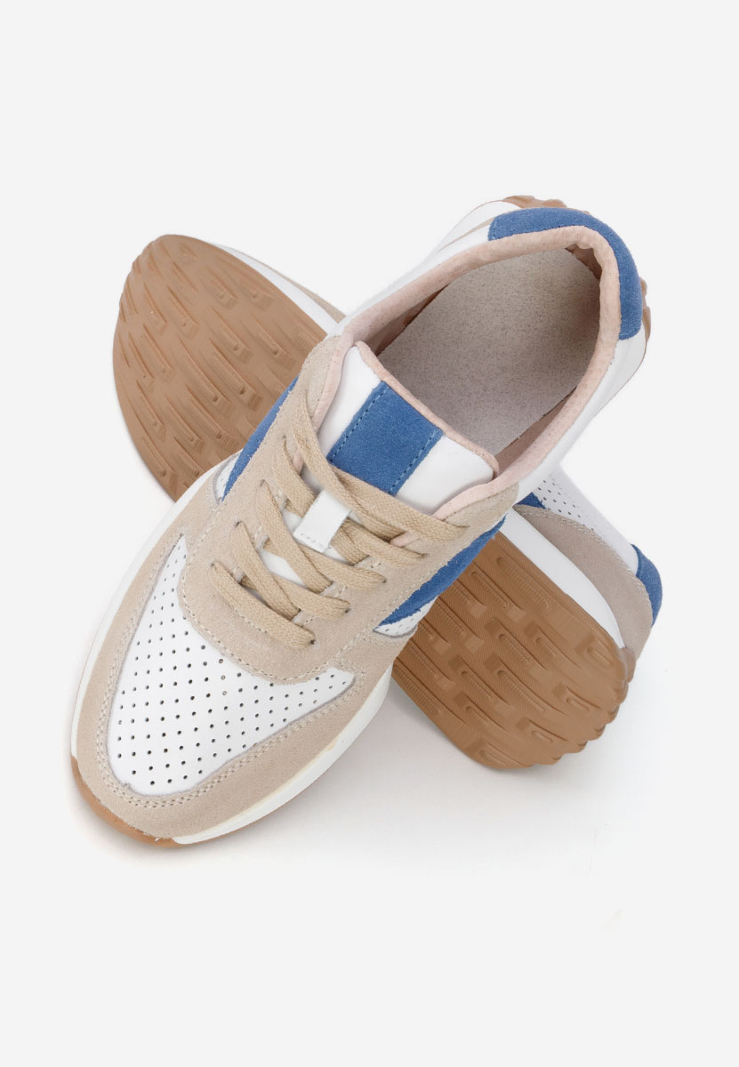 Дамски сникърси Attila бели