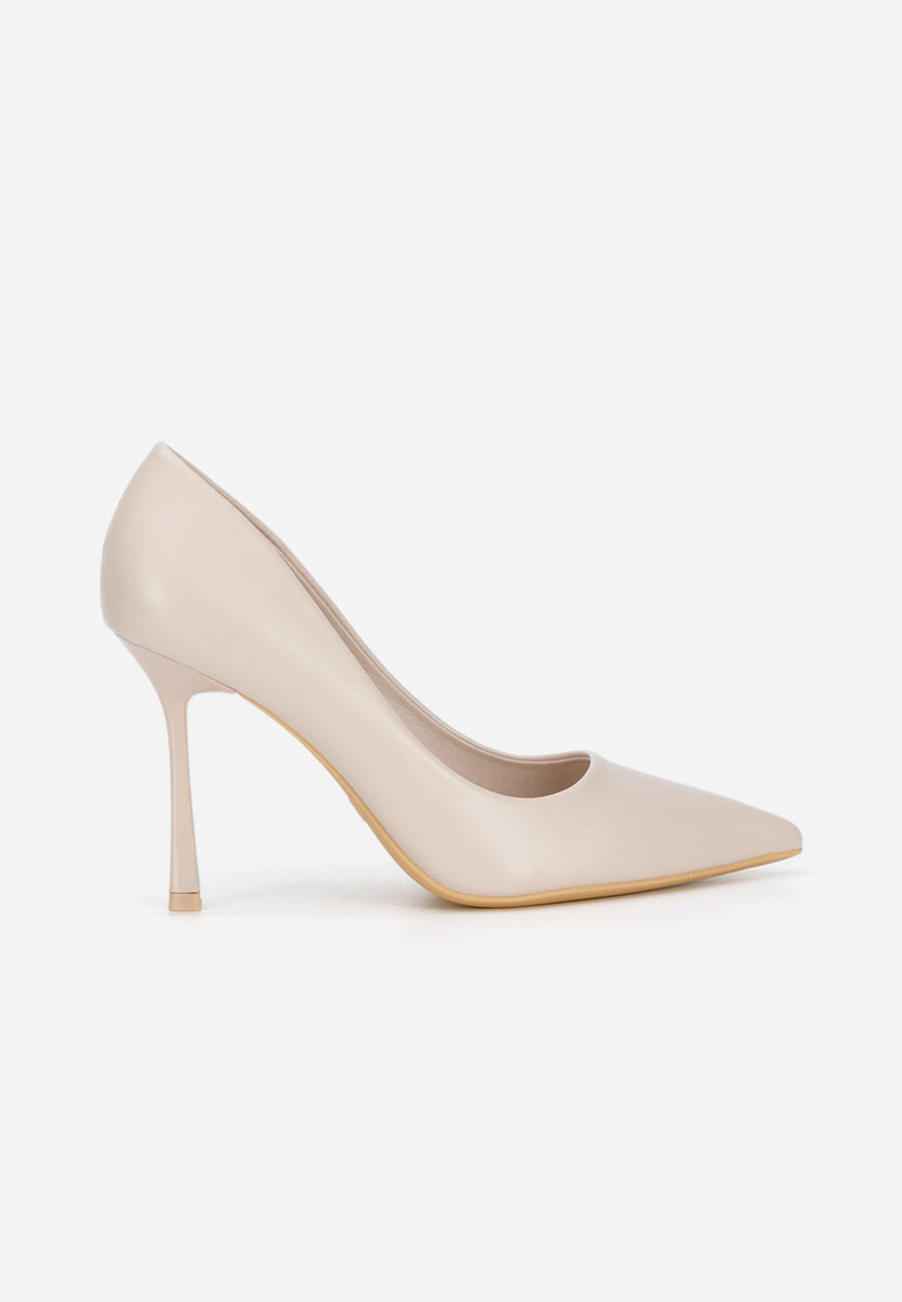 Обувки стилето Isabele бежов