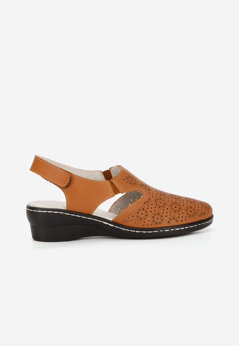 Обувки на ток Ofelya камел