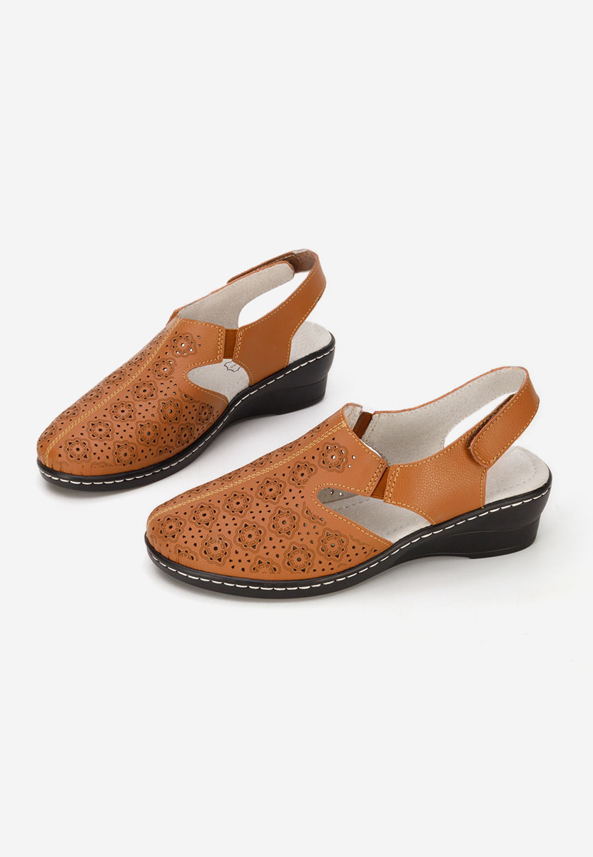 Обувки на ток Ofelya камел