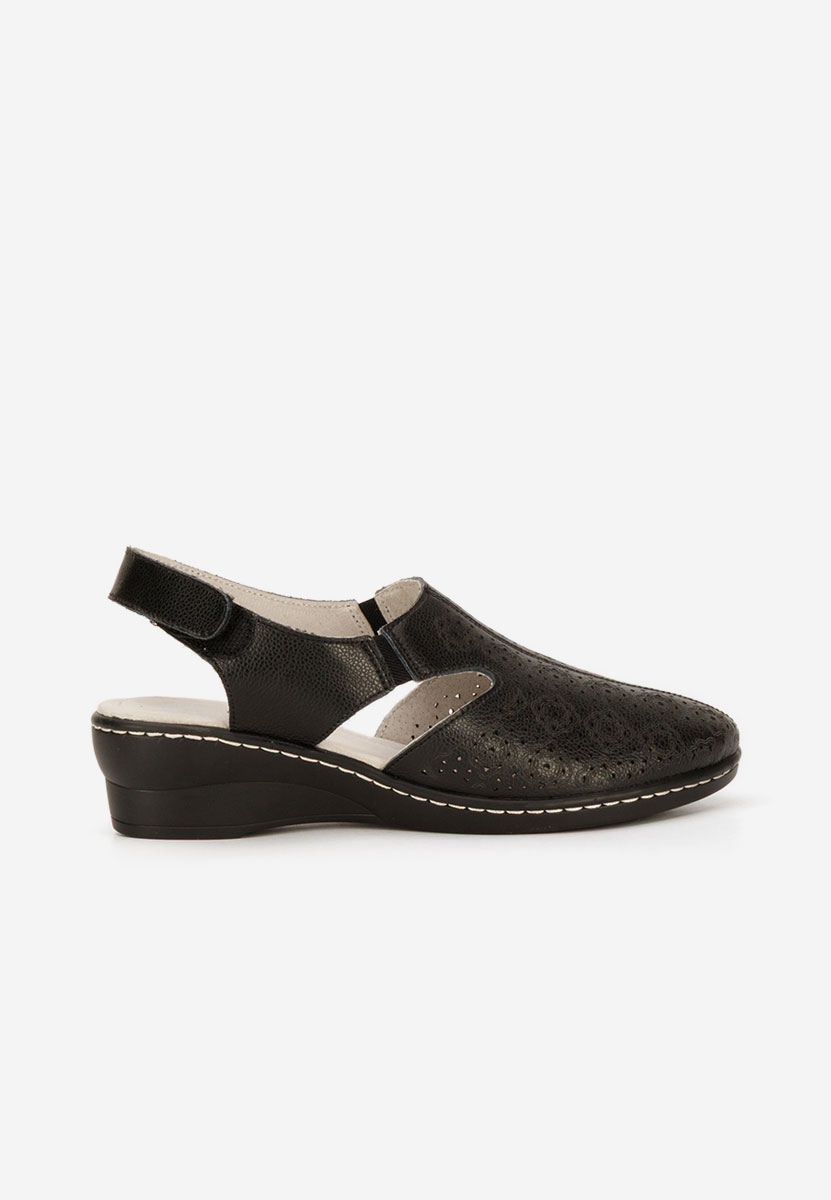 Обувки на ток Ofelya черни