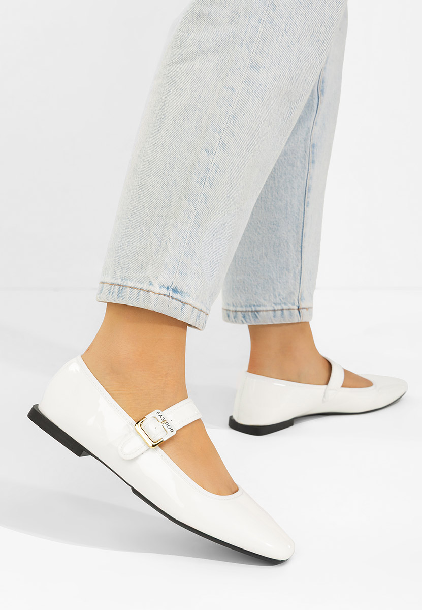 Балерини Saleia бели