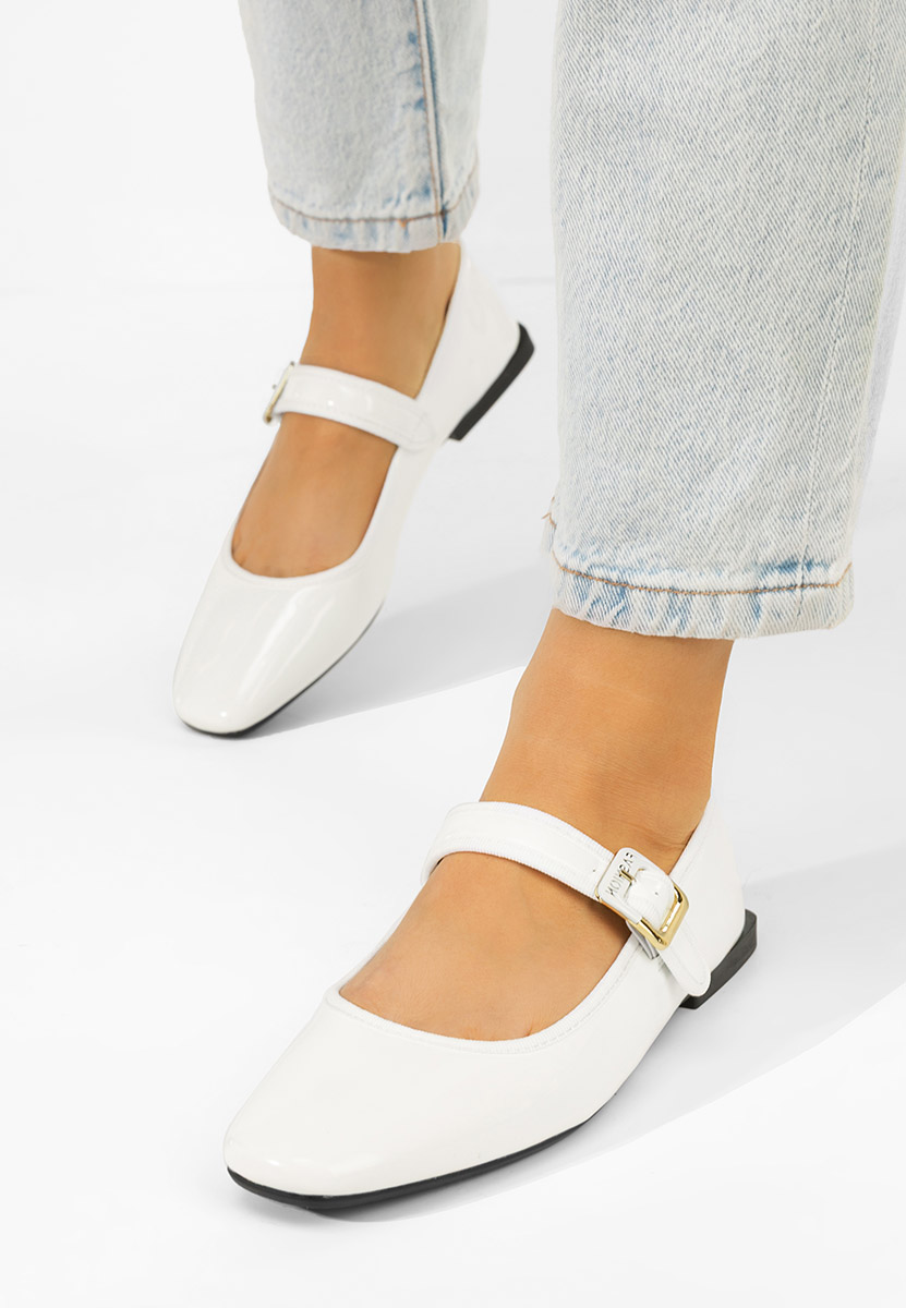 Балерини Saleia бели