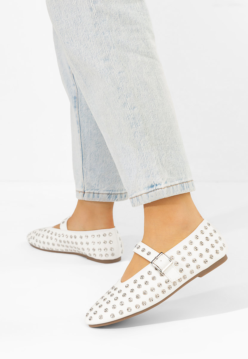 Балерини Karem бели