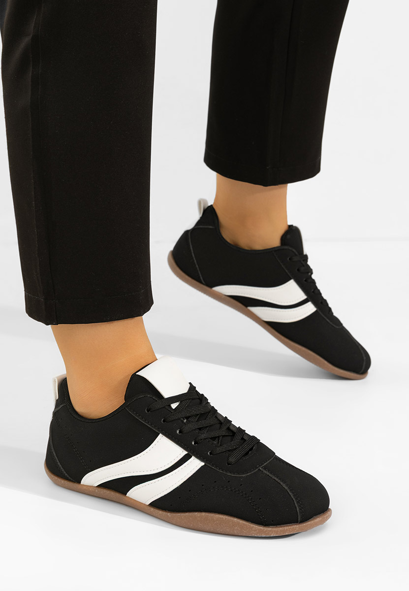 Дамски сникърси Reissa черни