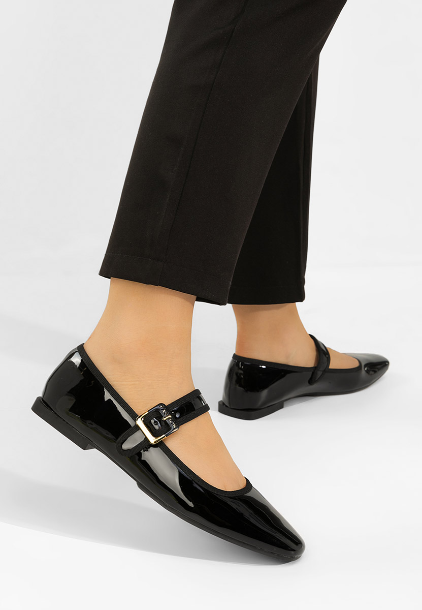 Балерини Saleia черни