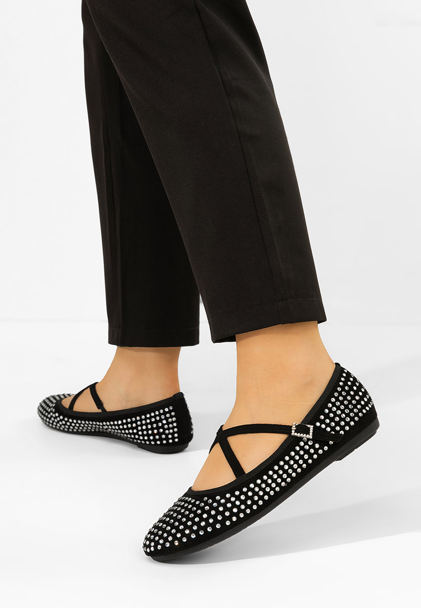 Балерини Karemy черни