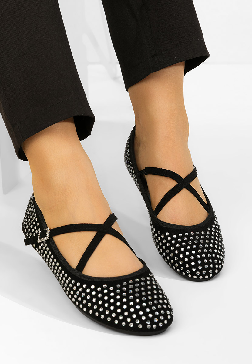 Балерини Karemy черни