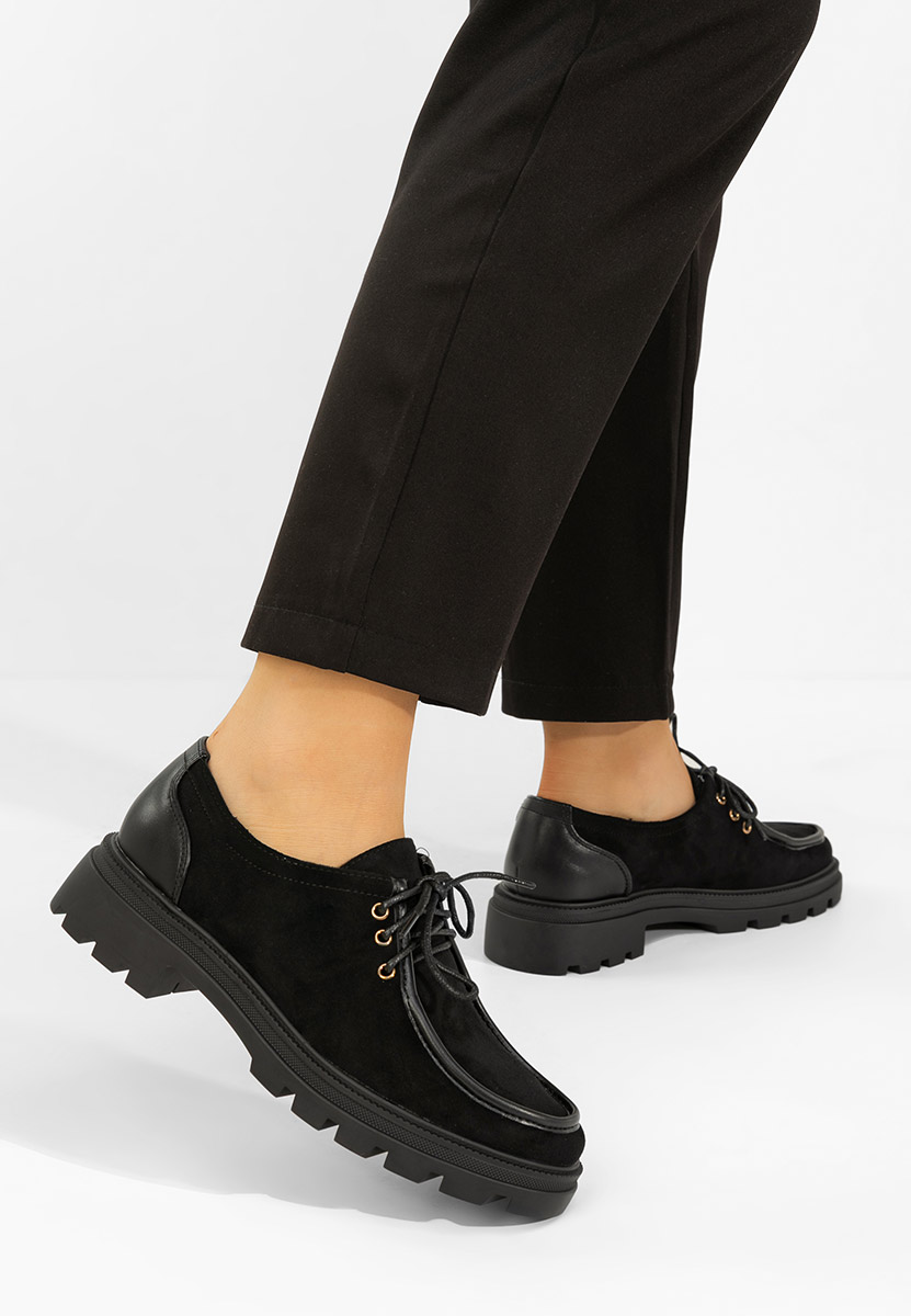 Ежедневни обувки Seliora черни