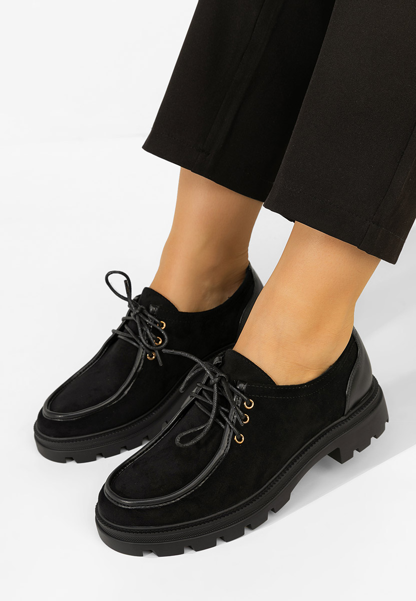 Ежедневни обувки Seliora черни