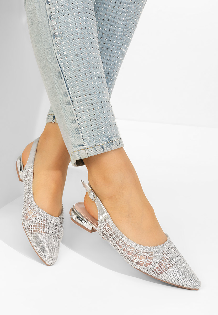 Дамски балерини Kapia сив