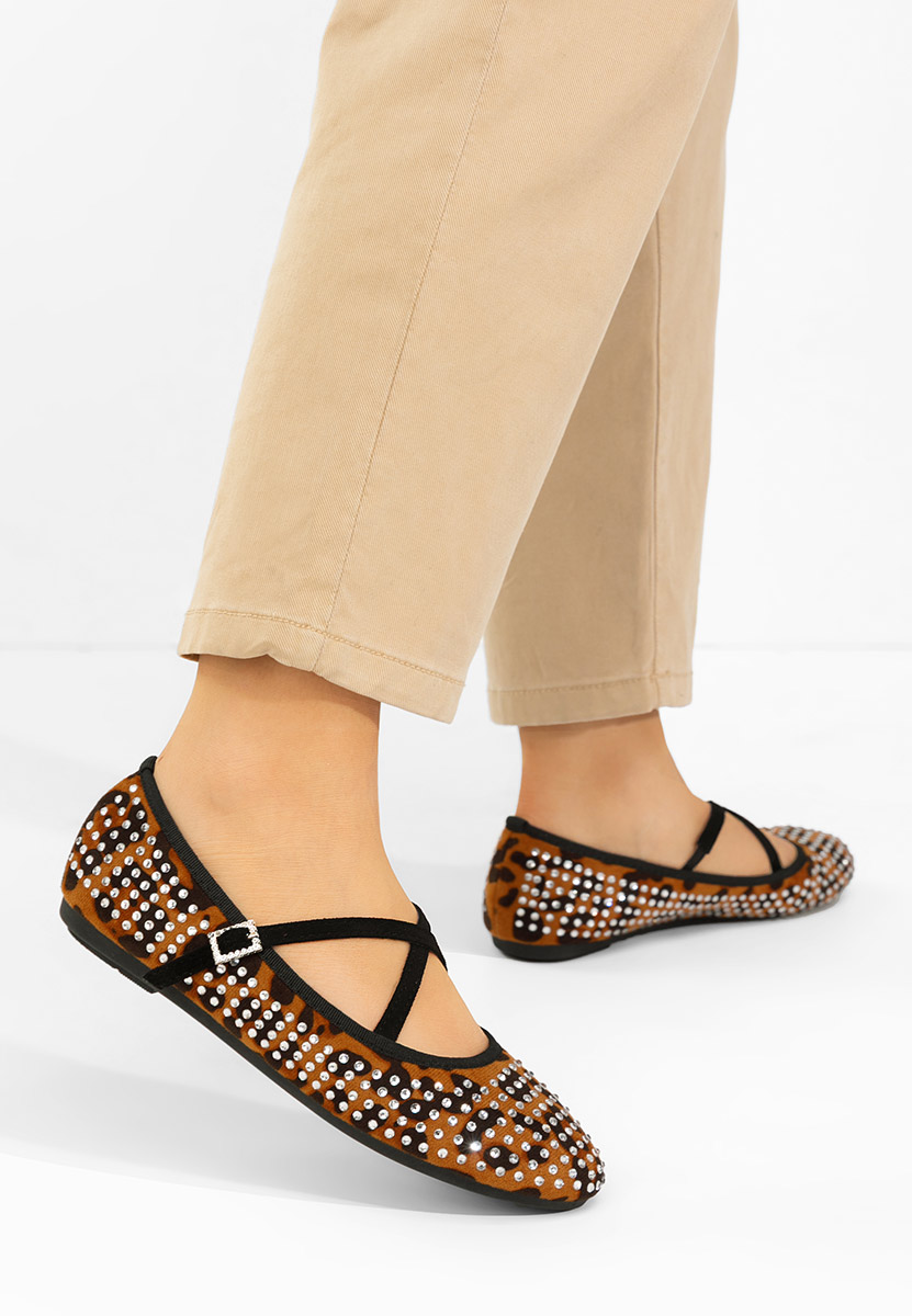 Балерини Karemy леопарди