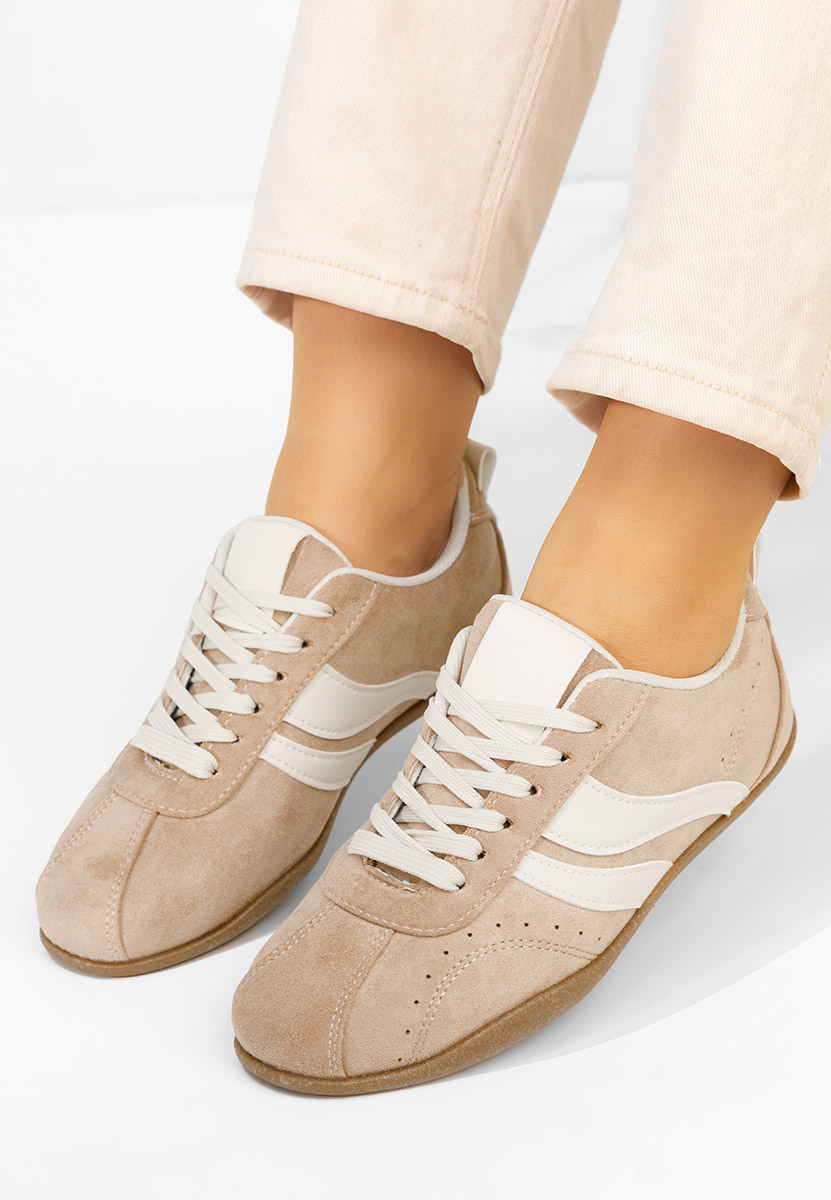 Дамски сникърси Reissa каки