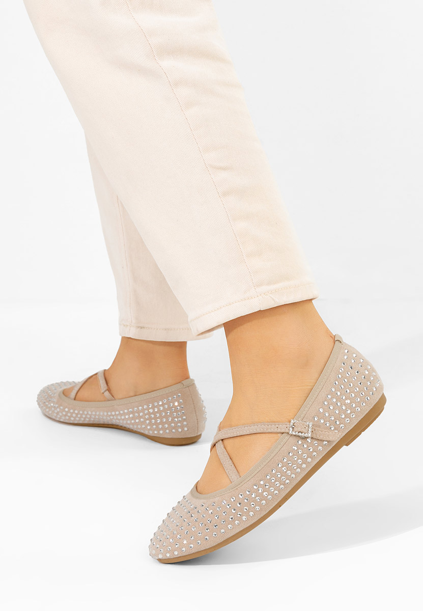 Балерини Karemy бежов