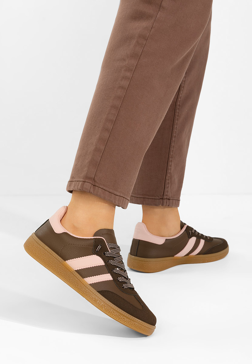 Дамски сникърси Azurea кафяв