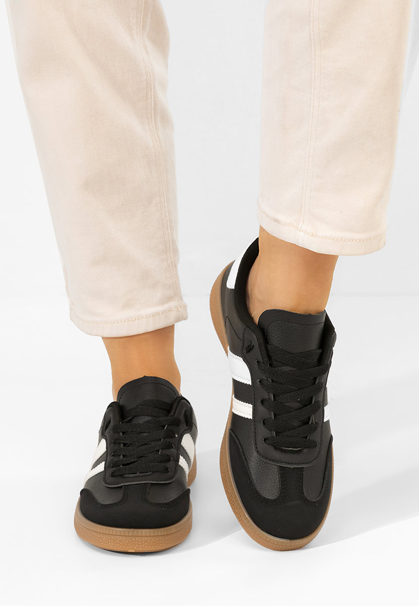 Дамски сникърси Azurea черни