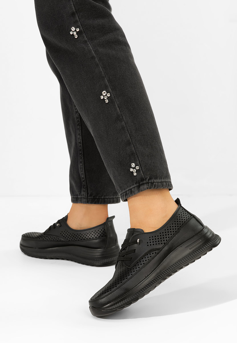 Дамски сникърси Nezelia черни