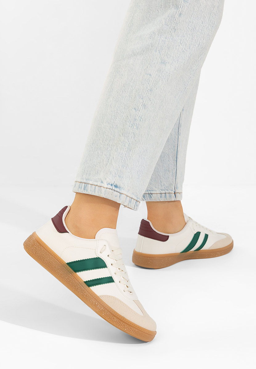 Дамски сникърси Azurea V2 бели