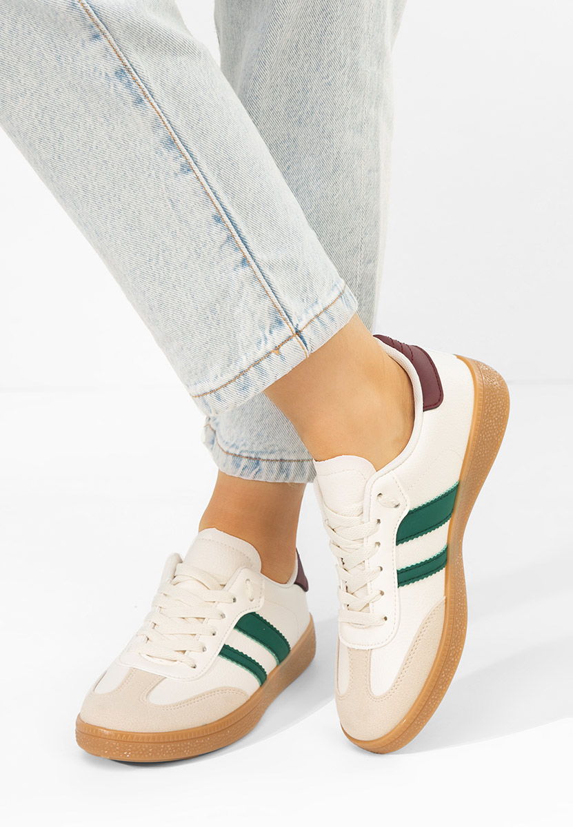 Дамски сникърси Azurea V2 бели