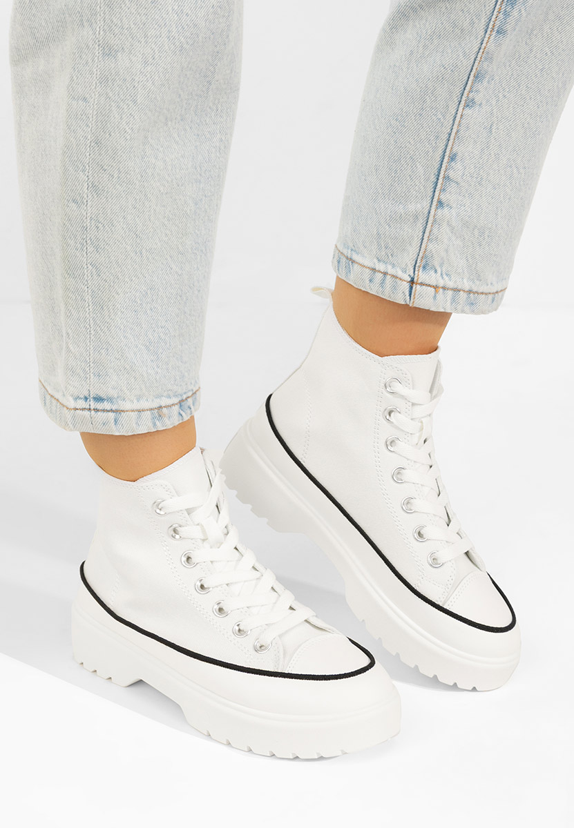 дамски кецове Fiorela бели