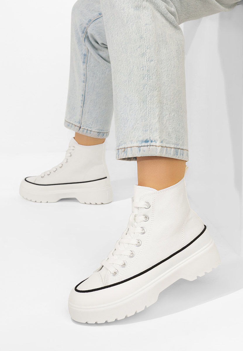 дамски кецове Fiorela бели