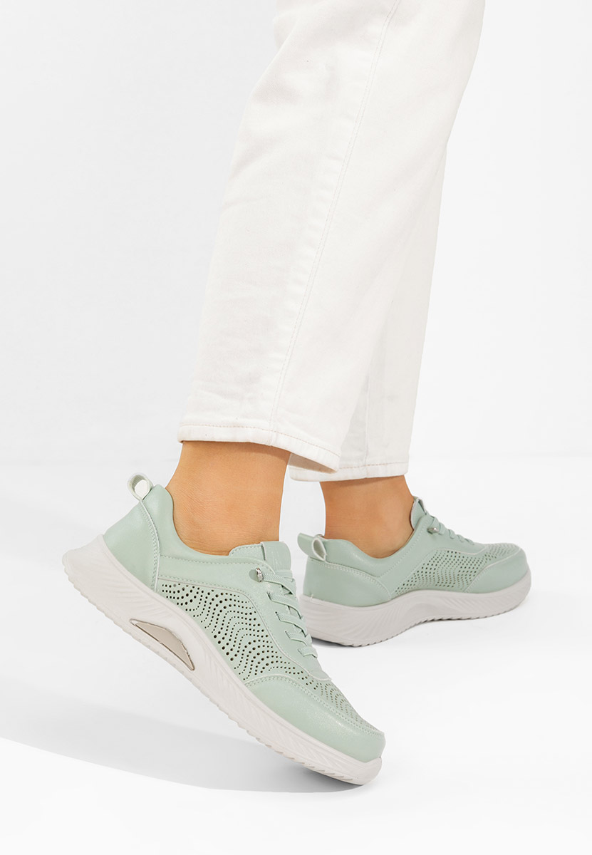 Дамски сникърси Azurra зелен