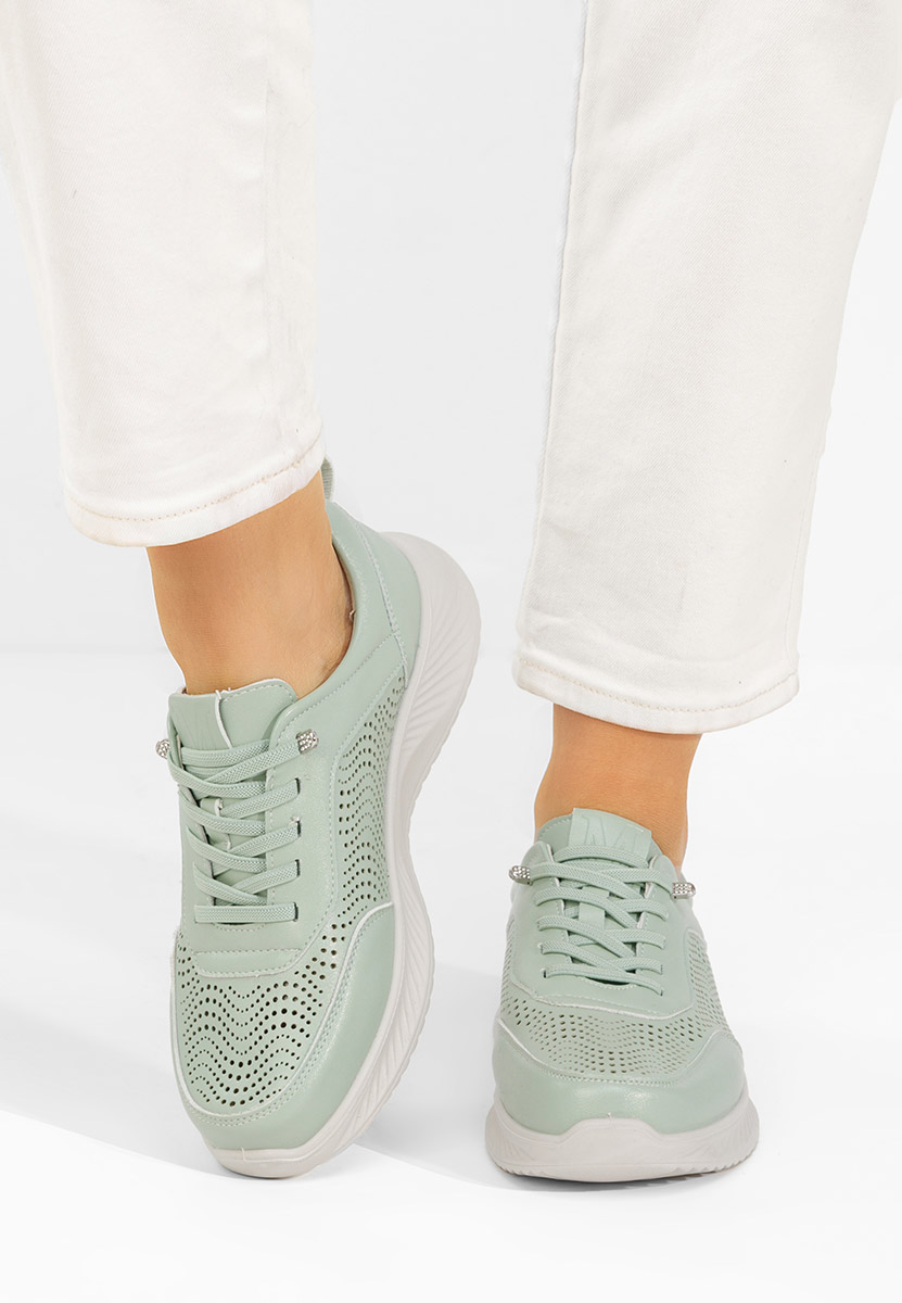 Дамски сникърси Azurra зелен