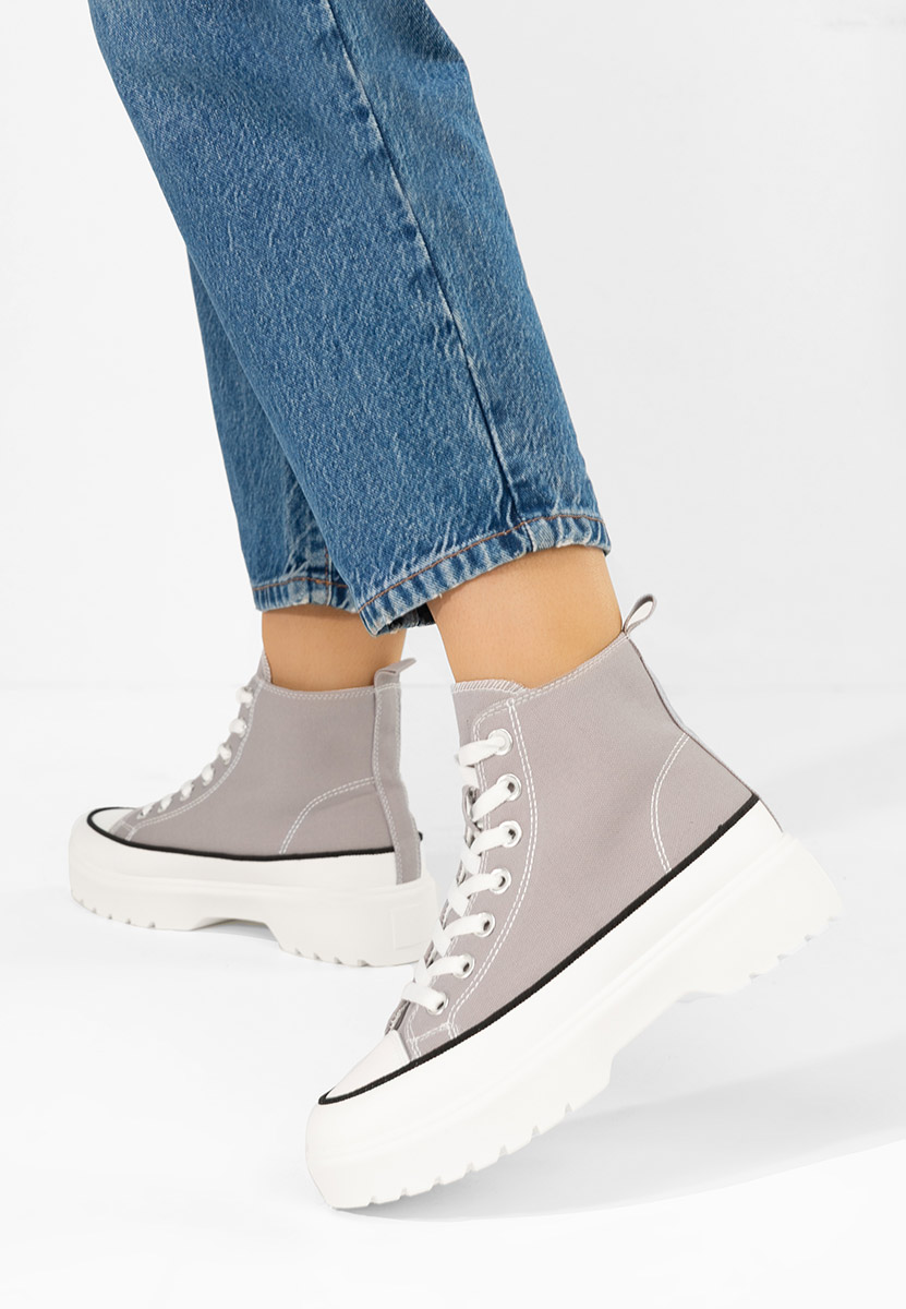 дамски кецове Fiorela сив