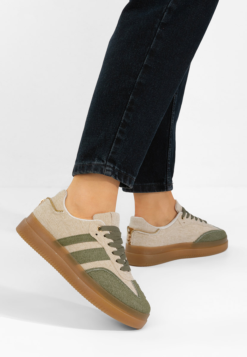 Дамски сникърси Deenia зелен