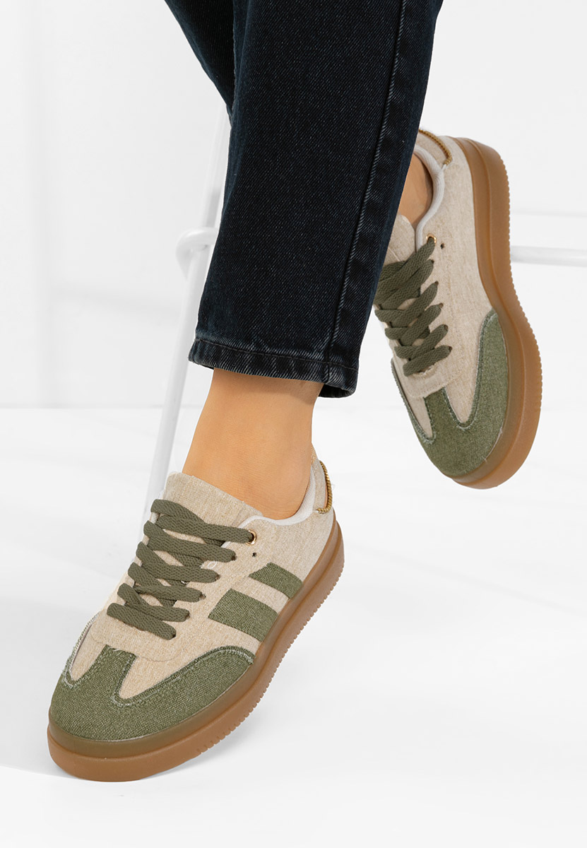 Дамски сникърси Deenia зелен