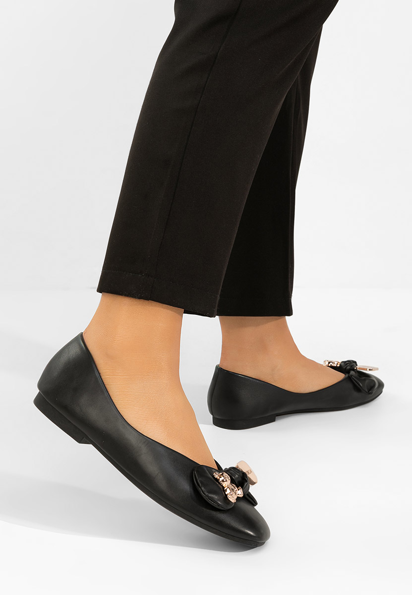 Дамски балерини Ursila черни