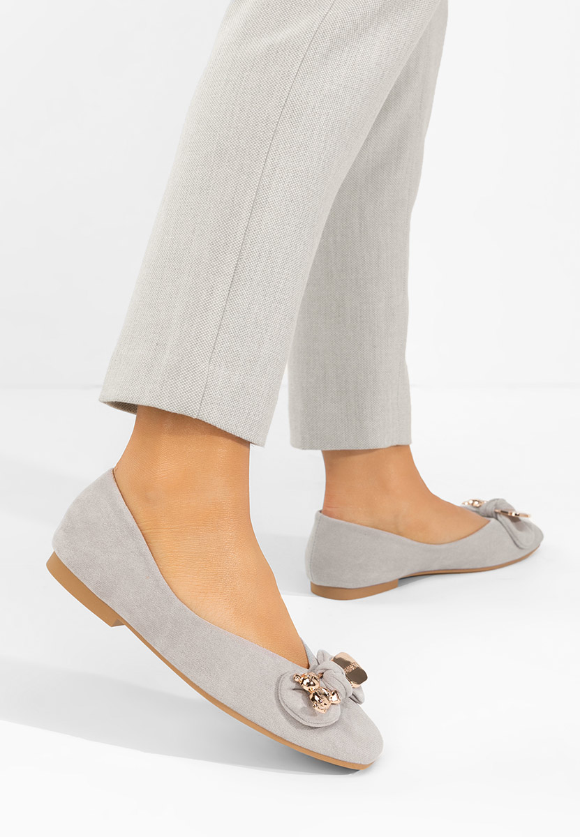 Дамски балерини Bethania сив