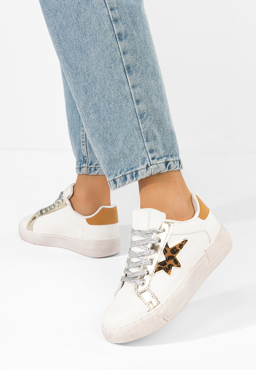 Дамски сникърси Steliana бели