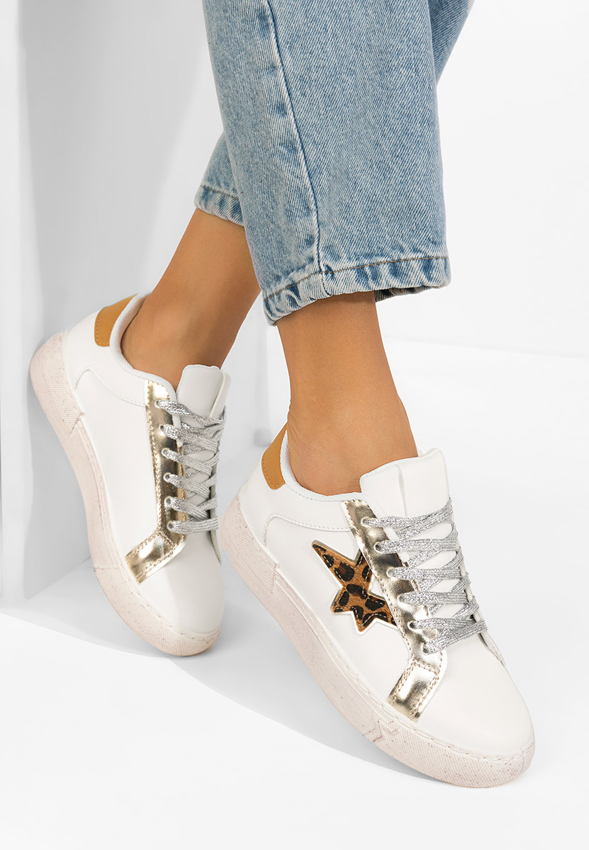 Дамски сникърси Steliana бели