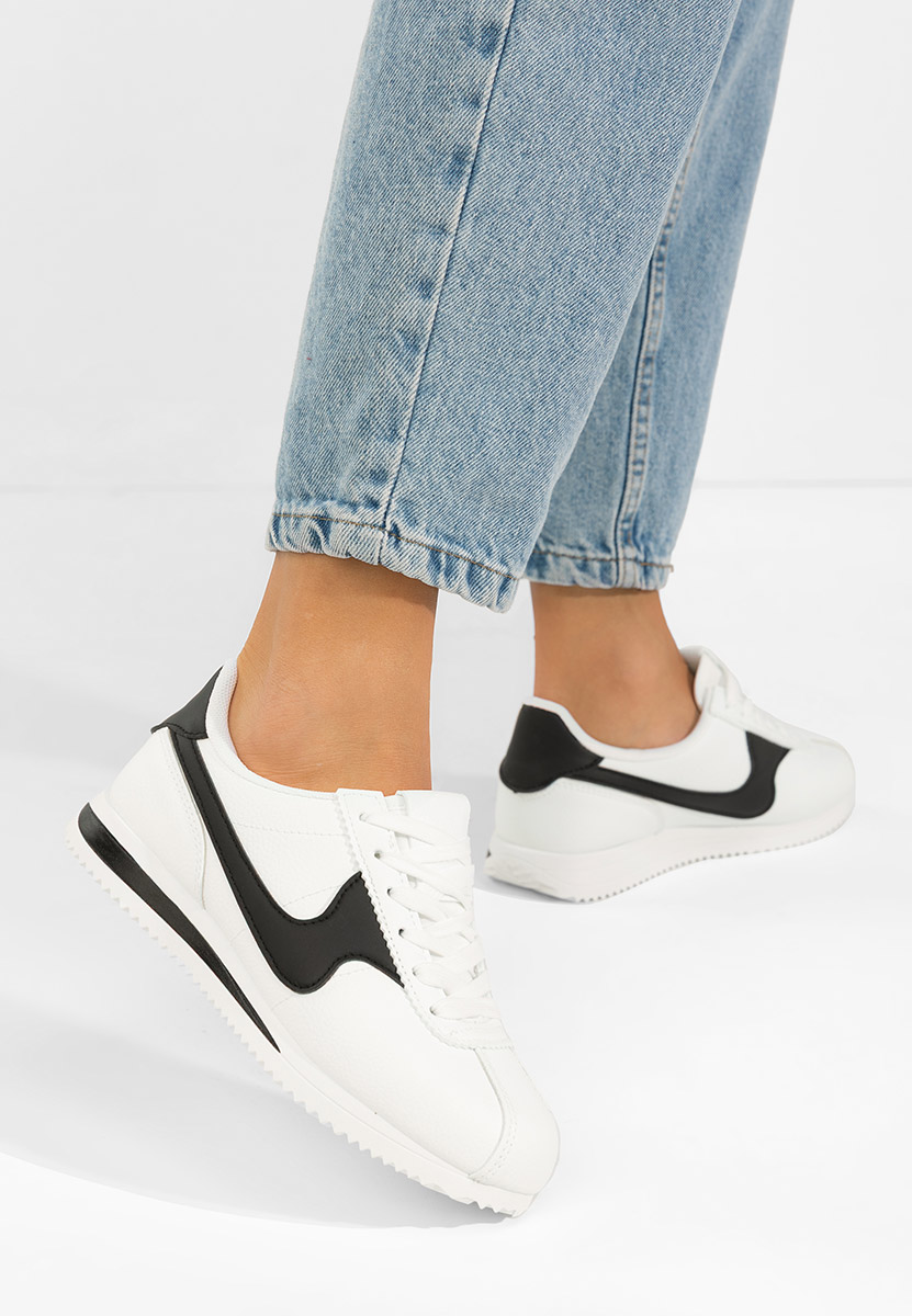 Дамски сникърси Adiania бели