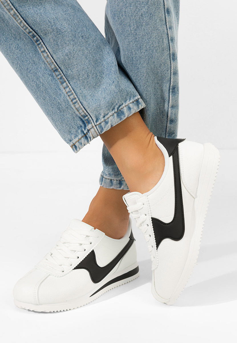 Дамски сникърси Adiania бели