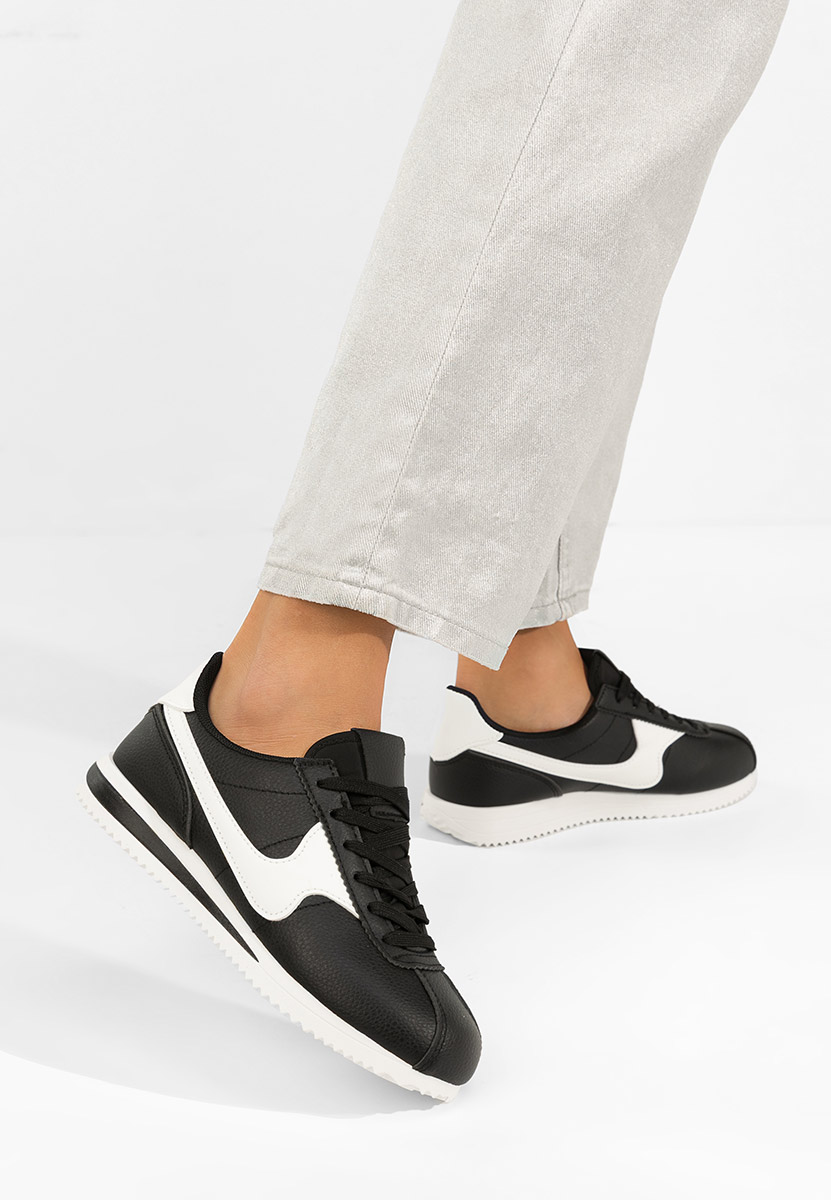 Дамски сникърси Adiania черни