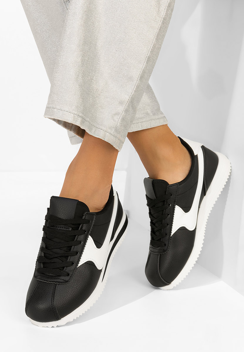 Дамски сникърси Adiania черни