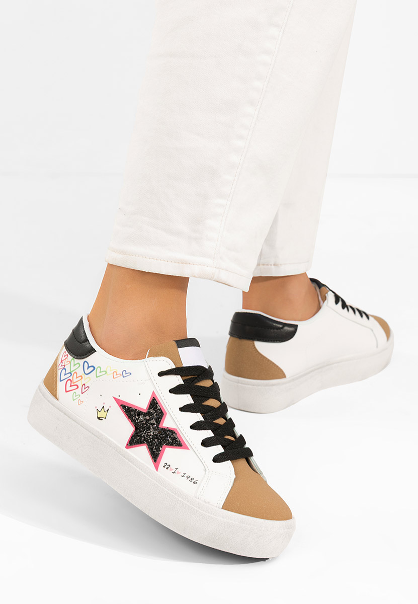 Дамски кецове Williamira V2 бели